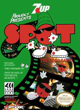 Spot - The Video Game Nes